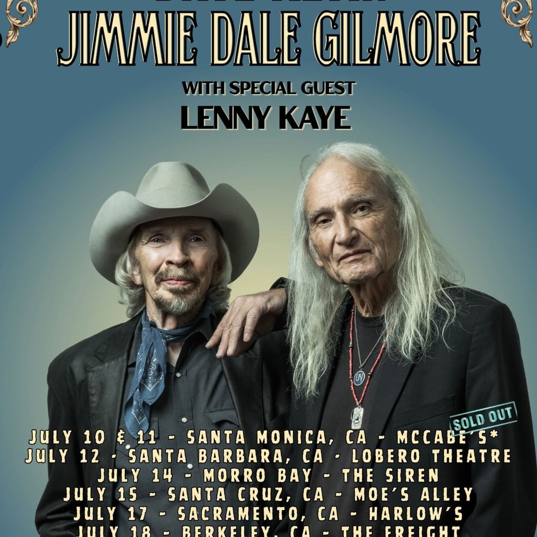 Dave Alvin and Jimmie Dale Gilmore 5